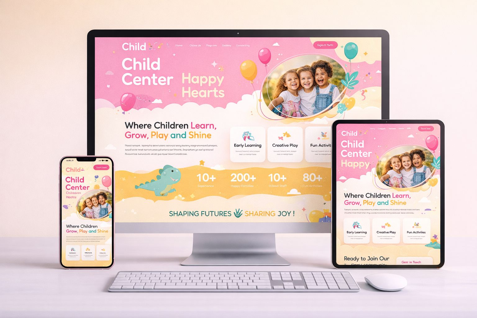 Child Care Center Website