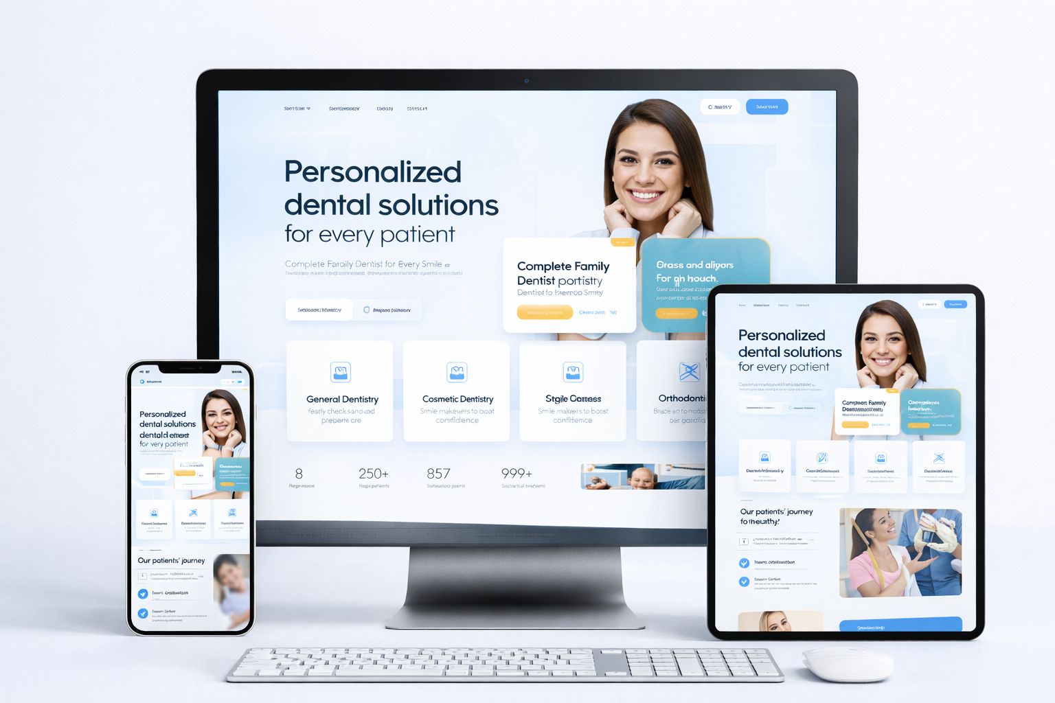 Dental Clinic Website