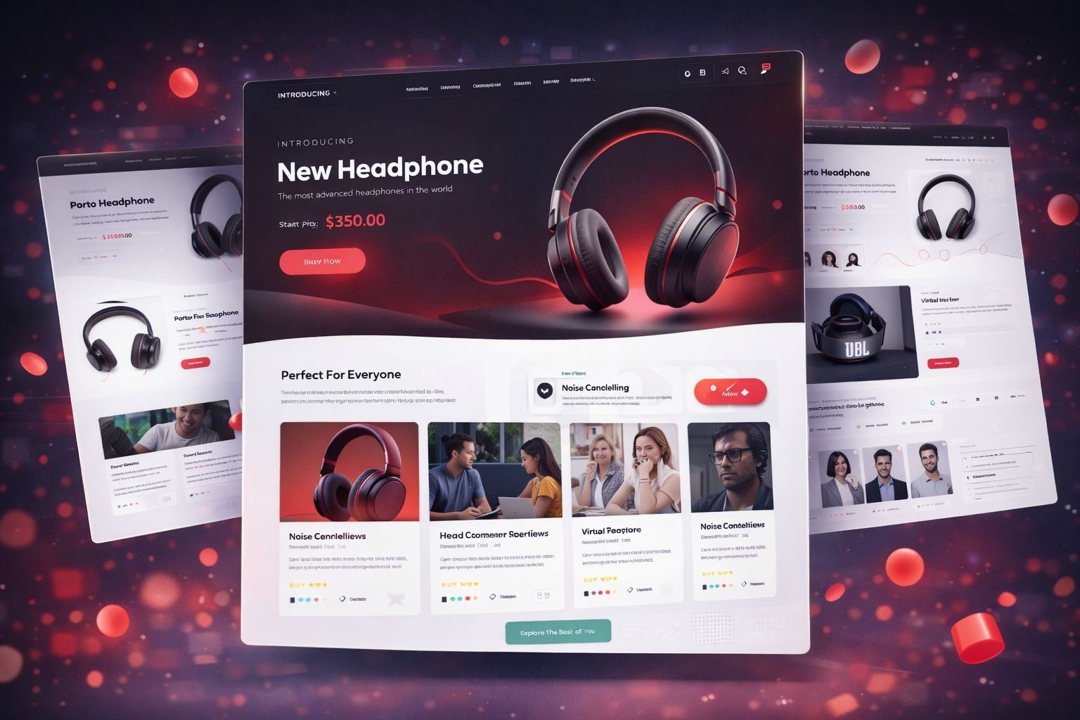 Ecommerce Product Landing Page