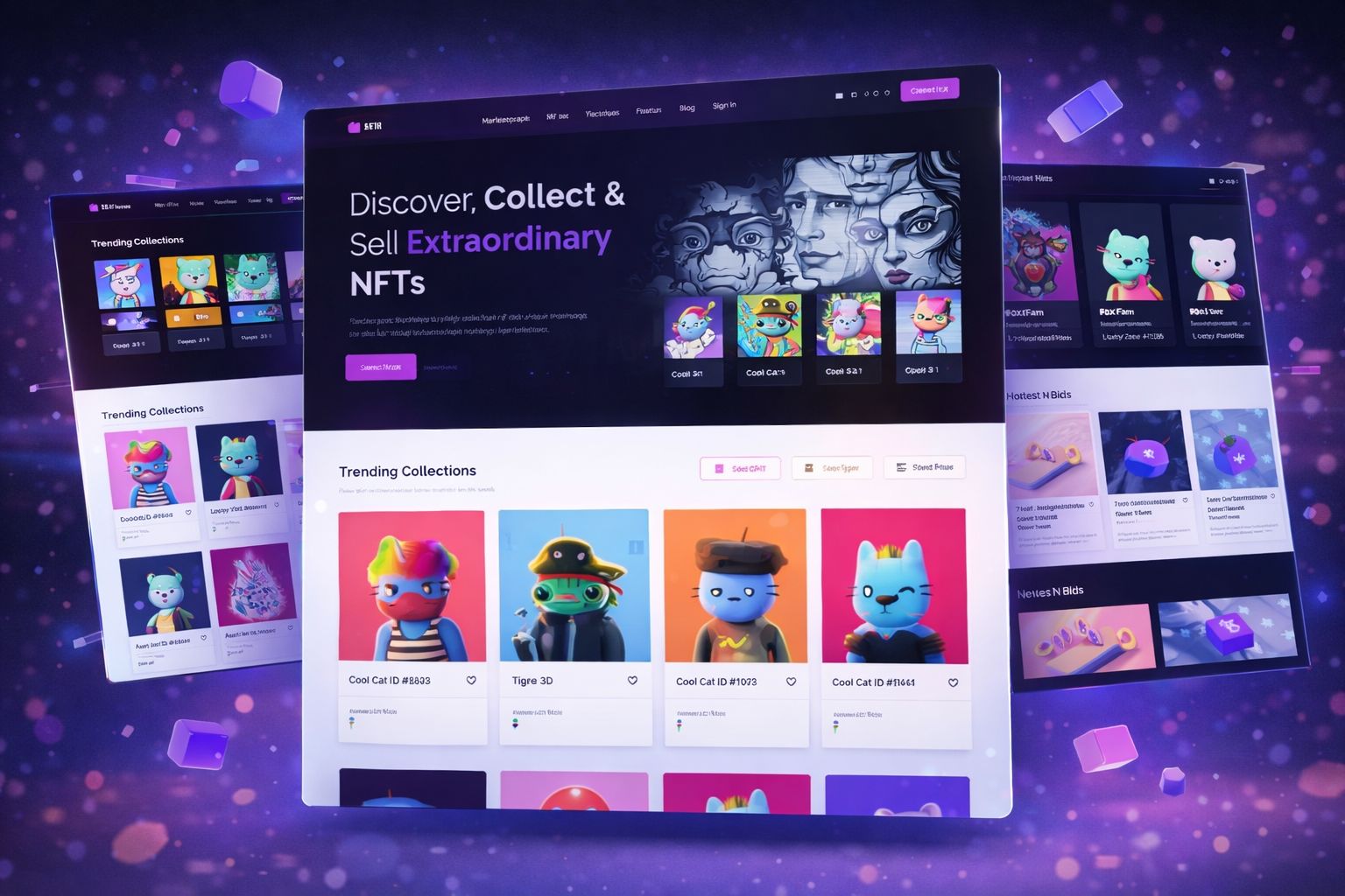 NFT Marketplace