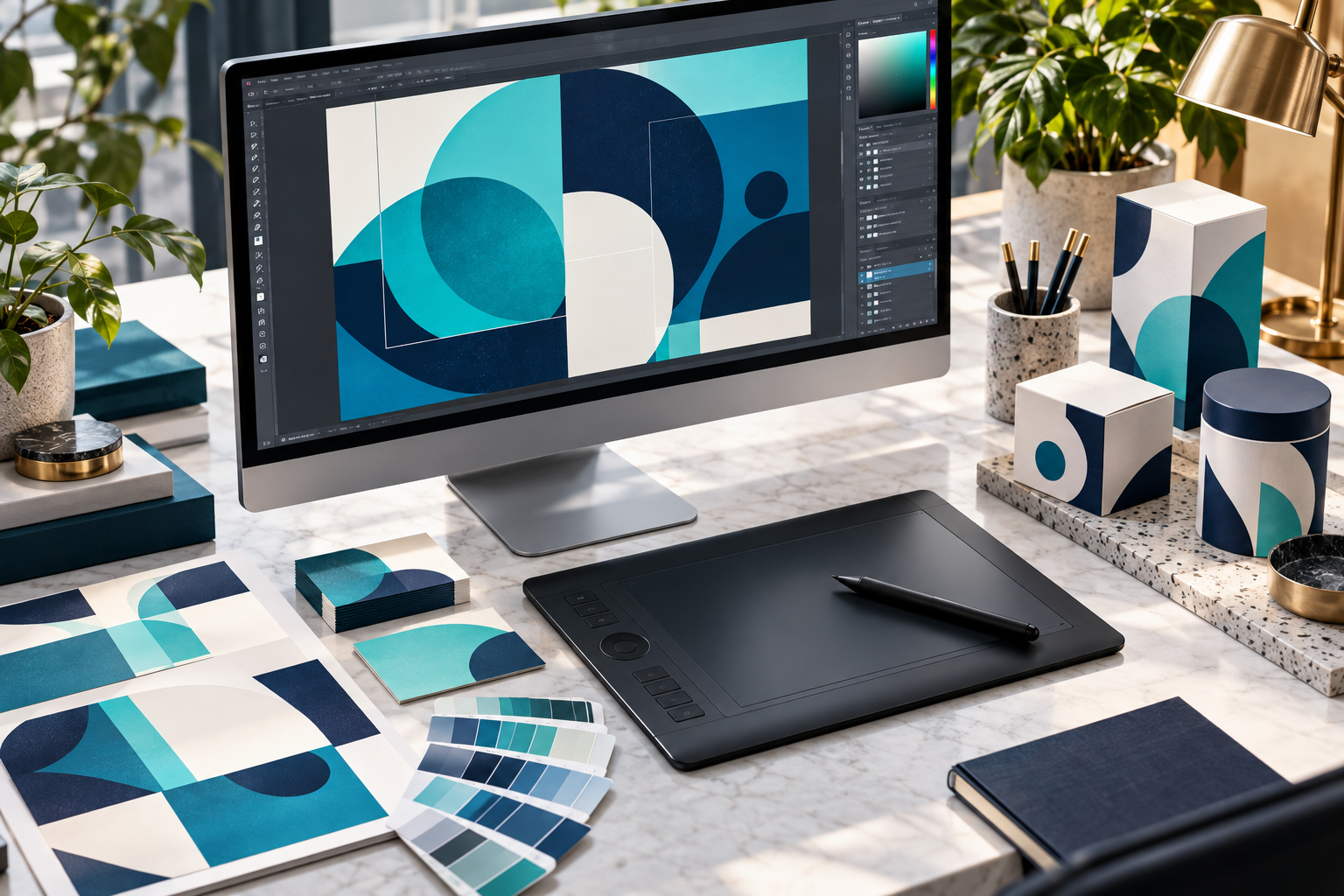 Graphic design illustration